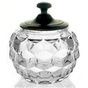 FOSTORIA 3" Rose BowlAmerican Clear (Stem 2056) (No Metal Lid)